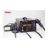 BGA Rework Station 4in1 Hot Air Gun With Iron SMD Soldering Welder And Fume Extractor