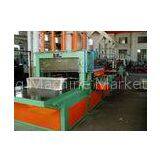 PLC Control Corrugated Fin Forming Machine, Transfomer Manufacturing Machinery