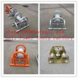 Cable rolling TUBE ROLLERS Corner roller