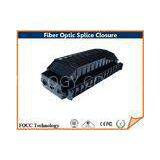144 Core FTTH Dome Fiber Optic Splice Closure 2 Trays For Pole Mounted