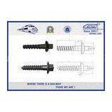 UIC Standard Black Railway Sleeper Screws For Fastening Rails thumbnail-1