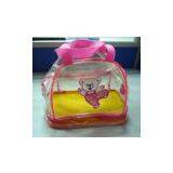 Popular Design PVC Clear Gift Bag With Factory Price thumbnail-2