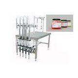 Beverage / Food / Medical Semi-Automatic Filling Machine With Pneumatic Driven