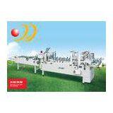 Cardboard Corrugated Box Folding Machine , Post Folder Gluer