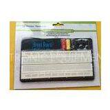 Soldering Breadboard Round Hole Board Aluminum Plate 1 Terminal Strip