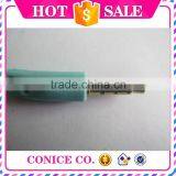 2015 Colorful Fashion Mic in Ear Stereo Earphone for Cheap Sale thumbnail-6