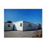 Prefabricated 20ft Container House Movable Camp Living Rooms For Shipping thumbnail-1