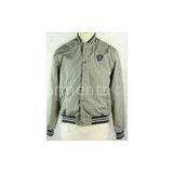 Short Breathable Padded Custom Sport Jackets / Coats With Polyester Shell thumbnail-1