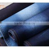 Yarn dyed and woven technics denim jeans fabric