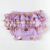 Wholesale New Arrival Cute Baby Bloomers With Golden Polka Dots Toddlers Shorts MC6011503 thumbnail-5