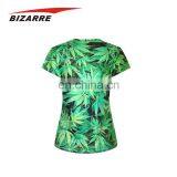 OEM 2017 Polyester Printed Custom Tshirt thumbnail-2