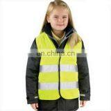 EN1150 kid reflective safety vest for children