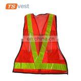 2017 Custom PVC Reflective Strips Traffic Security Vest thumbnail-2