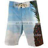 Wholesale Custom Printed Swimwear 4 Way Stretch Blank Fishing Shorts thumbnail-2