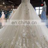 LS00220 Cap Sleeves Beaded Latest Dress Designs Arabic Bridal Wedding Cocktail Gown Dresses Bridal thumbnail-6