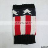 2016 Winter Knitted Fashion American Flag Leg Warmer Boot Cuffs thumbnail-3