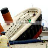 Giant Inflatable Titanic Slide
