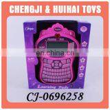 English and Spanish Plastic Intelligent Computer Learning Laptop for Kids