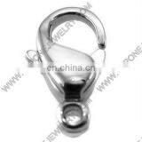 Wholesale 316l Stainless Steel Large Lobster Clasp thumbnail-2