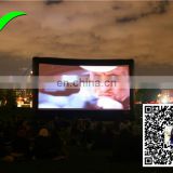 Projection outdoor commercial big cinema inflatable movie screen