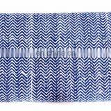 Indian Latest Indigo Blue Abstract Design Kantha Quilt Handmade Bedspread Throw Cotton Queen Size Blanket Patchwork Print thumbnail-2