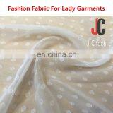 JC B304 Wholesale Polyester Jacquard Chiffon Fabric Woven 75D Cut Cloth Fabric thumbnail-2