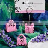 Pretty in Pink Handbag Place Card Holders