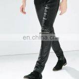 Moter Biker Leather Pants - Men Leather Pants - Sheep Leather Pants - pu Women Leather Pants -ladies Pu Leather Pants thumbnail-2