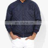 Wholesale Quilted Jackets - Quilted Biker Style Jacket for Men's thumbnail-1