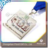 Fashion Cheap Award Metal Round Custom Medals With Ribbon thumbnail-4