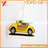 Custom Cheapest Car Shaped Paper Air Freshener / Hanging Car Air Freshener thumbnail-2