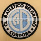 New Design Custom Fashion Private 3D Logo Flocking Print on Patch