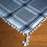 Arab 8# Knotted Scarf / Arab Knotted Scarf / Arab Scarf / Muslim Hijab Scarf / Arabian Shemagh