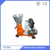 Machine d'extrudeuse de granule d'alimentation des animaux d'utilisation de la ferme KL150 petite avec le moteur diesel