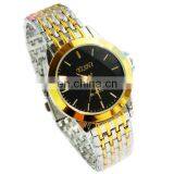 Cheap Fashion Quartz Watch Stainless Steel Watch for Men and Student