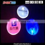 High Quality Custom Logo LED Button Badge,LED Name Badge,LED Badge thumbnail-3