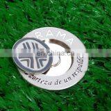 Debossed Full Color Metal Golf Ball Marker Magnets With Custom Logo thumbnail-4