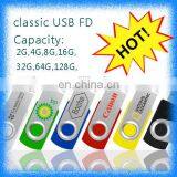 Wholesale 2.0/3.0 2GB/4GB/8GB Swivel USB Flash Drive Pen Drive Free Sample thumbnail-1