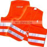 Work Safety Vest High Visibility Safety Vest ,protective Clothing With High Quality Reflective Tape thumbnail-3