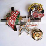 Custom Sport Baseball Colors Enamel Gold Silver Lapel Pin Badge thumbnail-2