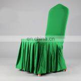 Fancy Wedding Decoration Chair Covers With Side Pleats for Wedding thumbnail-6