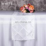 Taffeta Dinner Table Runner for Wedding Banquet Decoration thumbnail-2