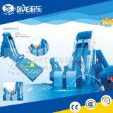 Kids water games inflatable swimming pool slide used for amusement park