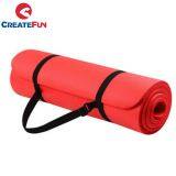 CreateFun High Quality ECO-Friendly 20mm NBR Yoga Mat thumbnail-3