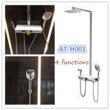 2019 New FOSHAN CHINA Supplier Ating AT-H001 4functions Bathroom Shower Sets Rainfall Shower thumbnail-1