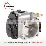 New Throttle Body Fits Vari-ous VW Volk-swagen Au-di 021133064A thumbnail-1