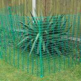 Green Temporary Barrier Fencing Mesh thumbnail-2