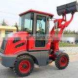 0.8ton Mini Articulated Wheel Loader thumbnail-2