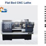 CK6140 Mitsubishi 70 Cnc Turning Lathe Machine With Automatic Bar Feeder and Hand Wheel thumbnail-5