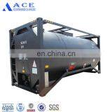 LR Certified 20000L New 20ft asphalt iso tank container